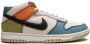 Nike Dunk Mid "Pale Ivory Multicolor" sneakers White - Thumbnail 1