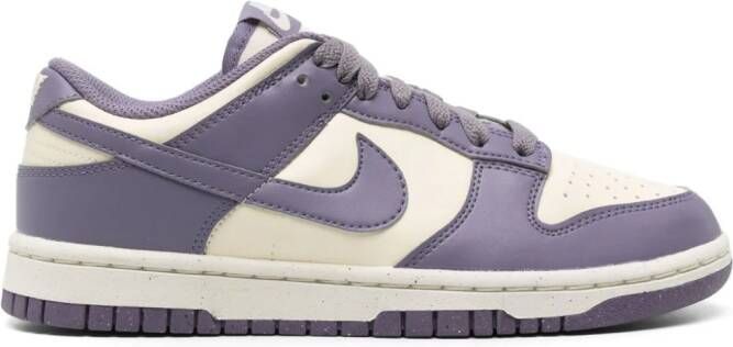 Nike Dunk panelled sneakers White