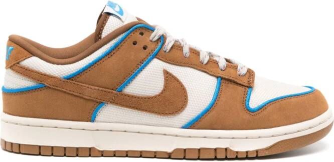 Nike Dunk suede sneakers Neutrals