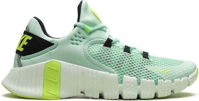 Nike Free Metcon 4 "Mint Foam" sneakers Green