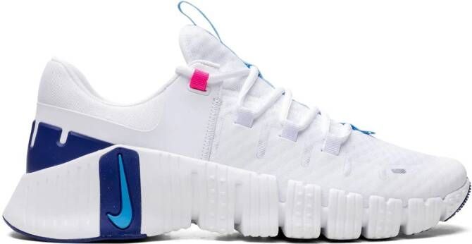 Nike Free Metcon 5 lace-up sneakers White