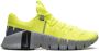 Nike Free Metcon 5 "Volt Wolf Grey" sneakers Green - Thumbnail 11
