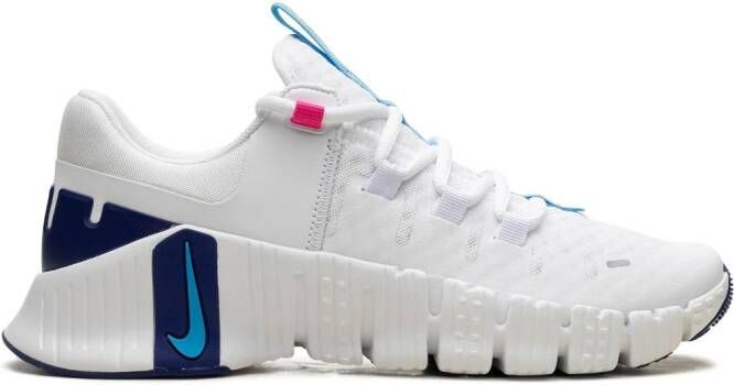 Nike Free Metcon 5 "White Aquarius Blue" sneakers