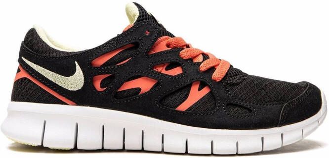 Nike Free Run 2 "Black Orange" sneakers