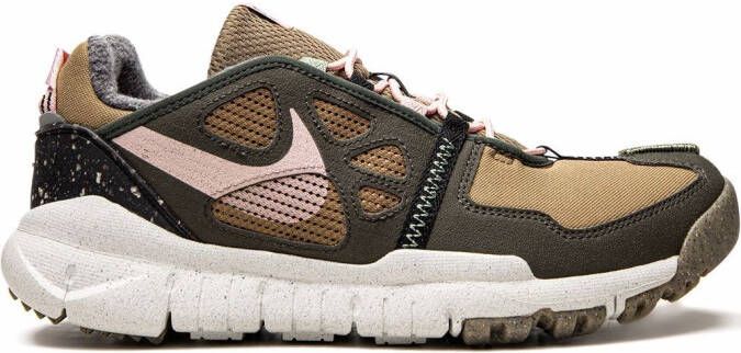 Nike Free Terra Vista "Brown Kelp Pink Glaze Sequoia" sneakers