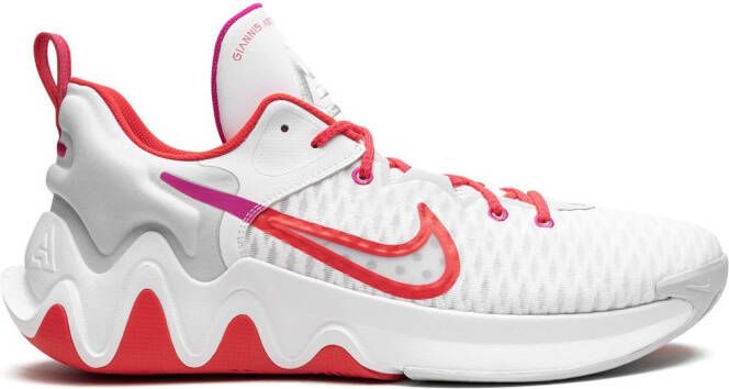 Nike Giannis Immortality "Rose" sneakers White