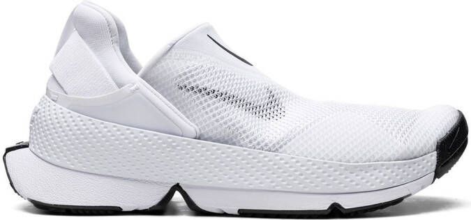 Nike Go FlyEase "White Black" sneakers