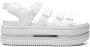 Nike Icon "White Pure Platinum" slides - Thumbnail 1