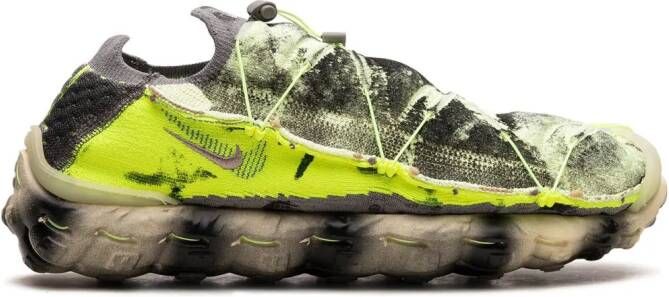 Nike ISPA MindBody "Barely Volt" sneakers Green