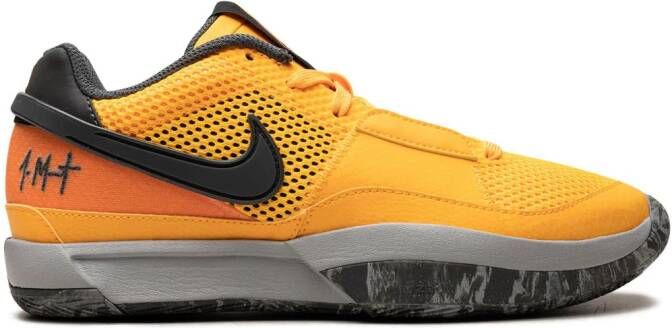 Nike Ja 1 "Wet Cement" sneakers Orange