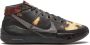 Nike fly knit logo trainers Orange - Thumbnail 5