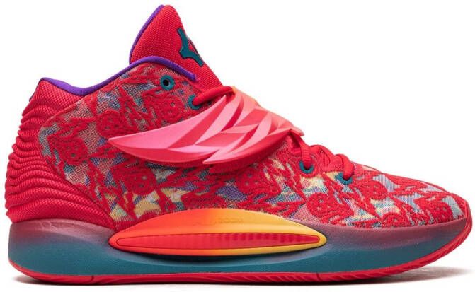 Nike KD 14 EP "Ron English 3" sneakers Red