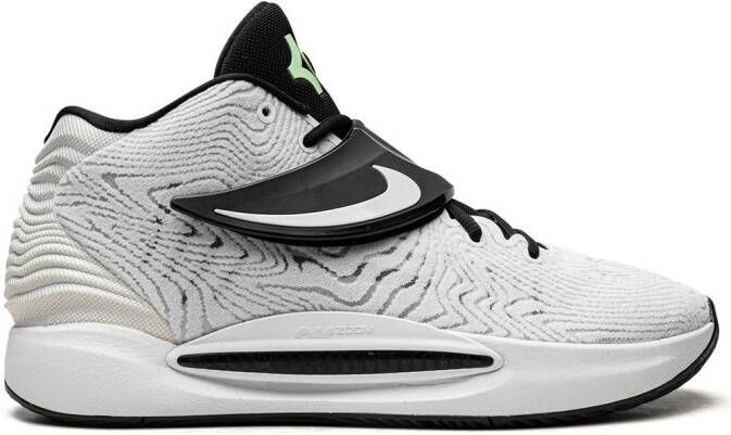 Nike KD 14 TB "White Black" sneakers