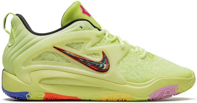 Nike KD 15 "Light Lemon Twist" sneakers Green