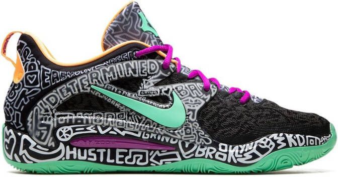 Nike KD 15 "Brooklyn Graffiti" sneakers Black