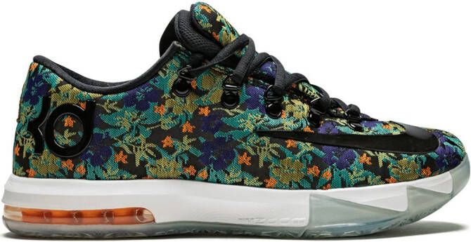 Nike KD 6 Ext QS "Floral" sneakers Blue