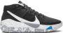 Nike KD13 high-top sneakers Black - Thumbnail 1