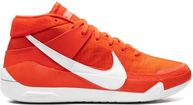 Nike KD13 TB "Team Orange White-White" sneakers