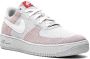 Nike Kids Air Force 1 Crater Flyknit sneakers Grey - Thumbnail 1
