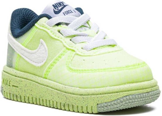 Nike Kids Force 1 Crater sneakers Green