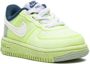 Nike Kids Air Force 1 Crater sneakers Green