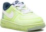 Nike Kids Force 1 Crater sneakers Green - Thumbnail 1