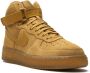 Nike Kids Air Force 1 High LV8 "Wheat" sneakers Brown - Thumbnail 1