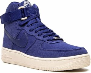 Nike Kids Air Force 1 High sneakers Blue