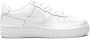Nike Kids Air Force 1 Low LE "White On White" sneakers - Thumbnail 1