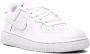 Nike Kids Air Force 1 LE "White On White" sneakers - Thumbnail 1