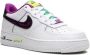 Nike Kids Air Force 1 Low '07 LV8 "Just Do It!" sneakers White - Thumbnail 1