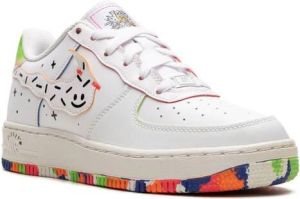 Nike Kids Air Force 1 Low "Kids Drawing" sneakers White