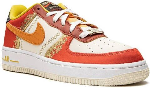 Nike Kids Air Force 1 "Little Accra" sneakers Red