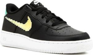 Nike Kids Air Force 1 Low LV8 sneakers Black