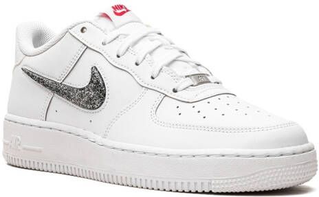 Nike Kids Air Force 1 Low LV8 sneakers White