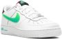 Nike Kids Air Force 1 Low Lv8 "White Aquamarine" sneakers - Thumbnail 1