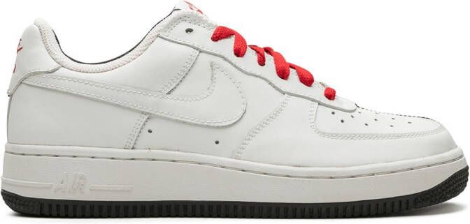 Nike Kids Air Force 1 Low Prem LE sneakers White
