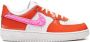 Nike Kids Air Force 1 Low "Valentine's Day 2023" sneakers White - Thumbnail 1