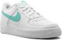 Nike Kids Air Force 1 Low "Summit White Emerald Rise" sneakers - Thumbnail 1