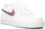 Nike Kids Air Force 1 "White Pink Glaze" sneakers - Thumbnail 1