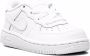 Nike Kids Air Force 1 Low "White On White" sneakers - Thumbnail 1
