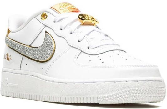 Nike Kids Air Force 1 Low "Nola GS" sneakers White