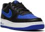 Nike Kids Air Force 1 Low L8 "Black Chile Racer Blue" sneakers - Thumbnail 1