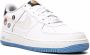 Nike Kids Air Force 1 "Sticker" sneakers White - Thumbnail 1