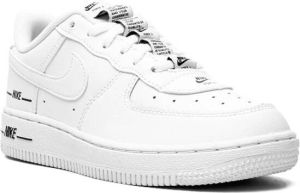 Nike Kids Air Force 1 LV8 3 "White Black Air Force ps" sneakers