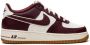 Nike Kids Air Force 1 LV8 "College Pack Night Maroon" sneakers Red - Thumbnail 1