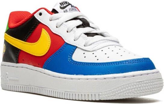 Nike Kids Air Force 1 LV8 QS "Uno" sneakers Multicolour