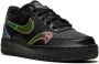 Nike Kids Air Force 1 Low LV8 "Misplaced Swooshes Black" sneakers - Thumbnail 1