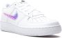 Nike Kids Air Force 1 LV8 "Digital Swoosh" sneakers White - Thumbnail 1