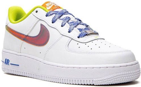 Nike Kids Air Force 1 LV8 "Magma" sneakers White